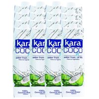 Kara Coconut Water - 1 Litre x 16